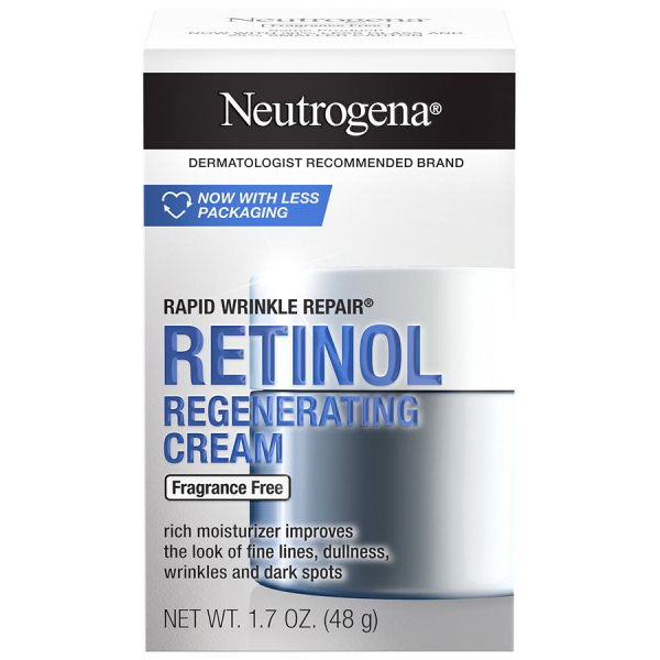 Rapid Wrinkle Repair Retinol Cream Fragrance-Free