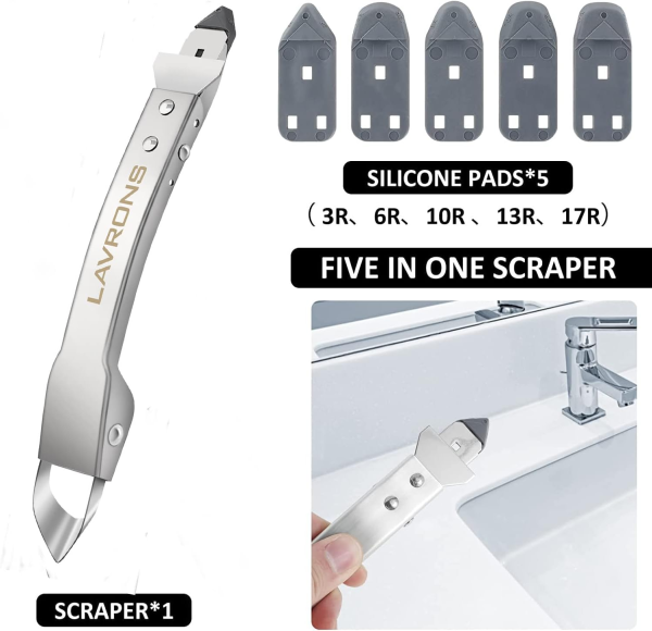 Caulking Tool Made of Stainless Steel Material - Image 3