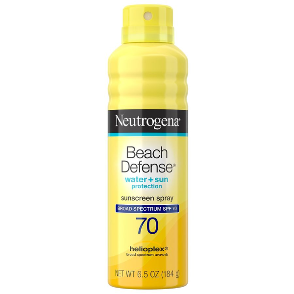 SPF 70 Beach Defense Body Sunscreen