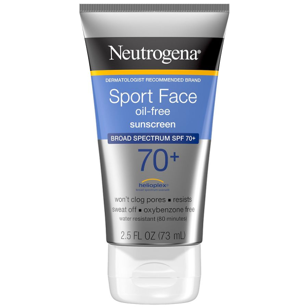 Sport Face Sunscreen, SPF 70+